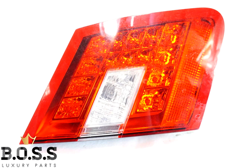 10-13 Mercedes W212 E350 E400 Inner Tail Light Lamp Rear Left Side OEM ...