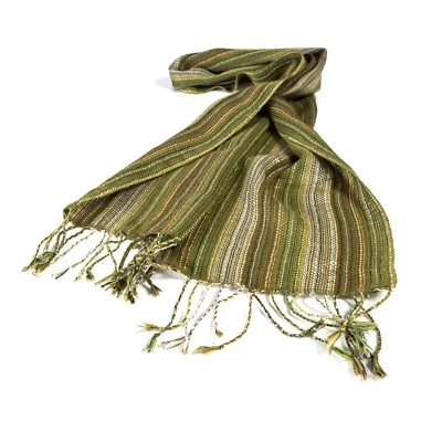 TUMIA LAC Lana de alpaca teñida naturalmente - 60% alpaca, 40% lana de oveja - Bufanda ligera