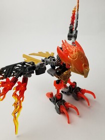 LEGO Bionicle 71303 Ikir Creature of Fire Complete G2 Reboot Bird Trap