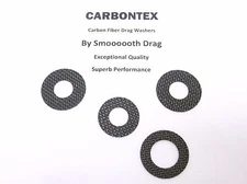 PENN REEL PART International 975 - (4) Smooth Drag Carbontex Drag Washers #SDP10