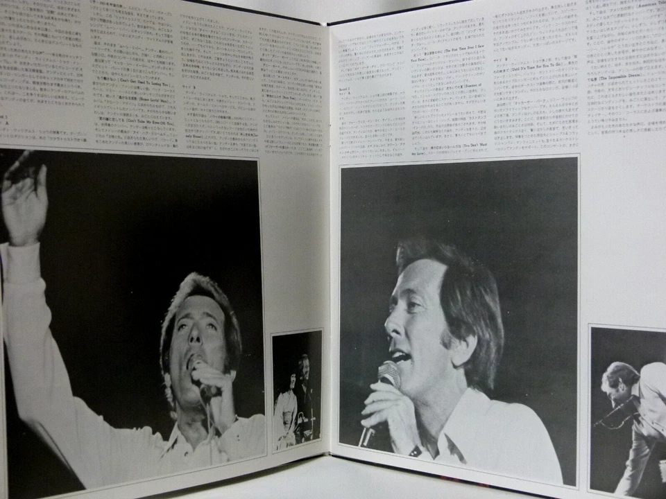 ANDY WILLIAMS 1973 LIVE IN JAPAN QUADRAPHONIC DOUBLE LP SET GATEFOLD SOPJ 60-61 - Image 3 of 4
