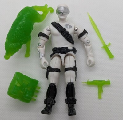 GI Joe Black Major Ghost Mortal Snake Eyes White Commando V2 Timber ARAH Repro 