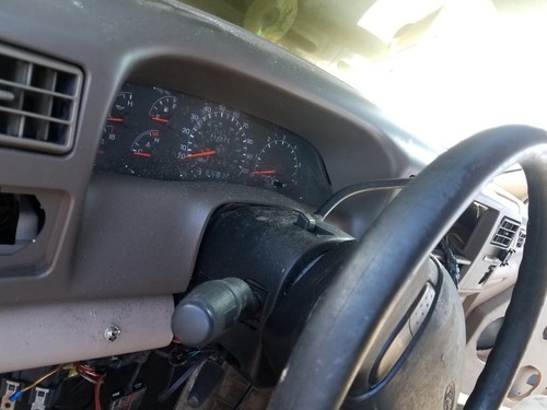 1999-2002 FORD F250 F350 SUPERDUTY TILT STEERING COLUMN W AUTO TRANSMISSION - Picture 7 of 7