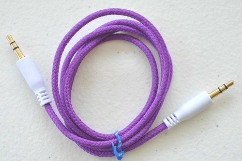 3FT 3.5mm audio stereo aux auxillary cable jack FOR apple Samsung ipod mp3 car - Picture 36 of 72