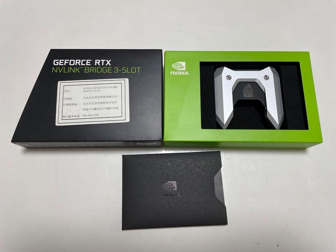 Nvidia GeForce RTX NV Link Bridge 3-Slot Spacing RTX 20 Nvidia GeForce RTX NV Link Bridge 3-Slot Spacing RTX 20