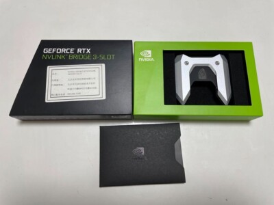 k*k様 TITAN RTX NVLINK HB BRIDGE 3-SLOT S TITAN RTX Ultimate PC Graphics Card with Turing | NVIDIA