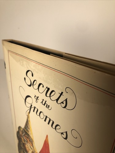 Secrets of the Gnomes Wil Huygen & Rien Poortvliet 1982 Illustrated Dust Jacket - Picture 8 of 16