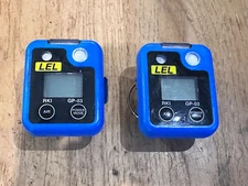 RKI GP-03 LEL Monitor - Lot of 2 - Power Up