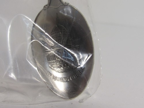 Cuchara Souvenir 1791 Dist. de Columbia DC American Collections Guild #A2-13 - Imagen 5 de 9