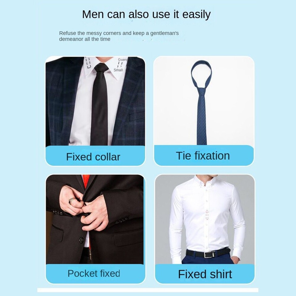 Collar Fixing Bra Underwear Strip Double Sided Lingerie Tape Dress