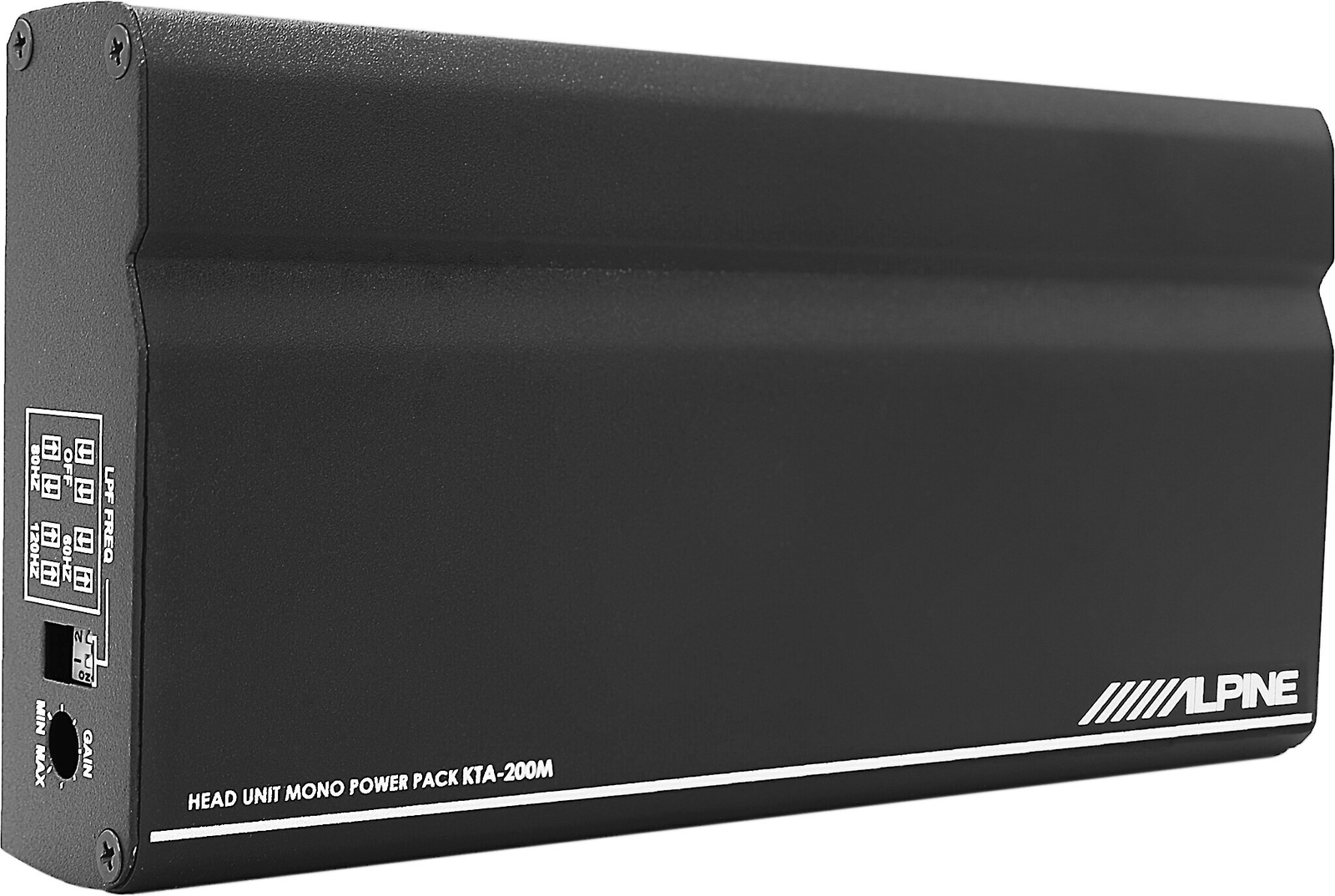 Компактный усилитель Alpine KTA-200M мощностью 200 Вт x 1 39090₽