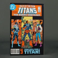 TALES OF TEEN TITANS #44 Facsimile Cvr A DC Comics 2024 ptg 0524DC156 1A Perez
