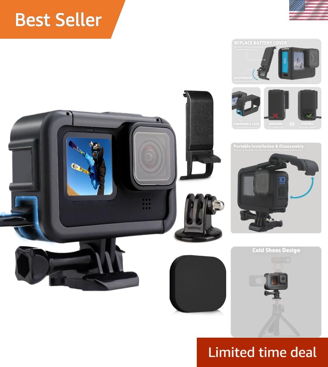 Gopro Hero5 Gopro Essential Accessory Kit GoPro Hero 9/10/11/12