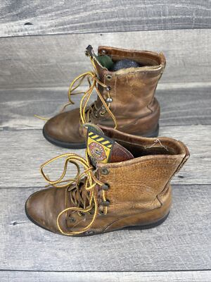 Justin Workboots Mens 7 Inch Body Cushion L762 Tan Brown Leather Work Boots 7B Justin Mens Rugged Western Pull-On Work Boot - Centerville  main image 2