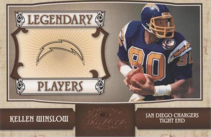 2007 Donruss Classics Kellen Winslow #LP-26 - 1 of 2