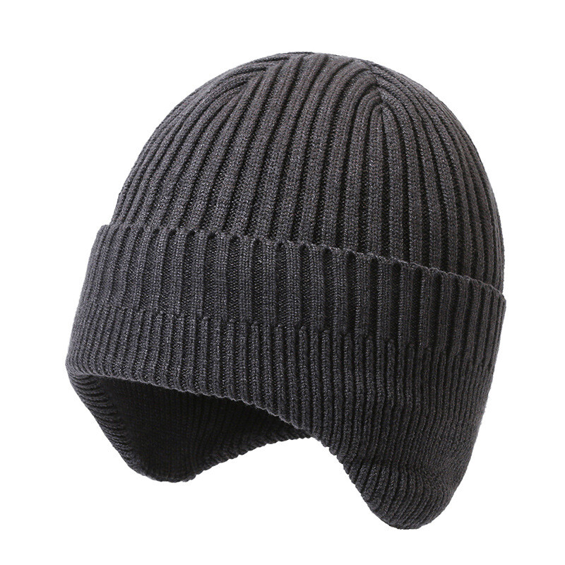ハット CAVISH NORDIC EAR FLAP BEANIE BLACKCV2EFUAB34A CAVISH NORDIC EAR FLAP BEANIE