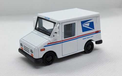 usps postfahrzeug postwagen spielzeug ups lkw van dhl lkw van van van van lieferwagen maßstab 1:36 - Bild 23 von 24