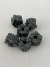 LEGO Parts 92947 (6pcs) Brick, Round 2 x 2 w Grille Choose Color