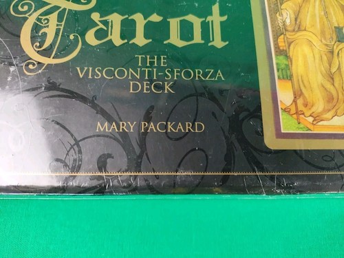 Golden Tarot : the Visconti-Sforza Deck - Mary Packard - Picture 10 of 10