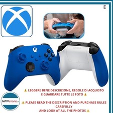 Microsoft Xbox Wireless Controller Shock Blue – Precisione e Comfort - SIGILLATO