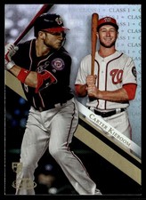 2019 Topps Gold Label Class Carter Kieboom Rookie Washington Nationals #52