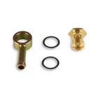 Holley 26-25 Fuel Inlet Swivel Banjo Fitting (5/16" Hose)