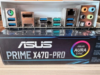 ASUS Prime X470-Pro AM4 ATX Mainboard