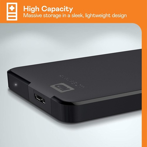WD 1.5TB Elements Portable External Hard Drive - USB 3.0 HDD 1.5TB - Photo 8/10
