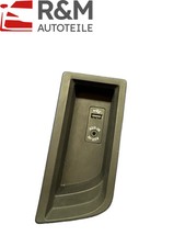 USB Buchse Mittelkonsole BMW F20 F21 F30 F31 Einsatz Audio AUX IN Port 9207357