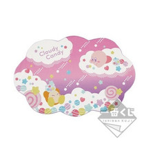 Ichiban Kuji Kirby of the Stars Cloudy Candy C Prize Cloud Blanket 2019 New JP