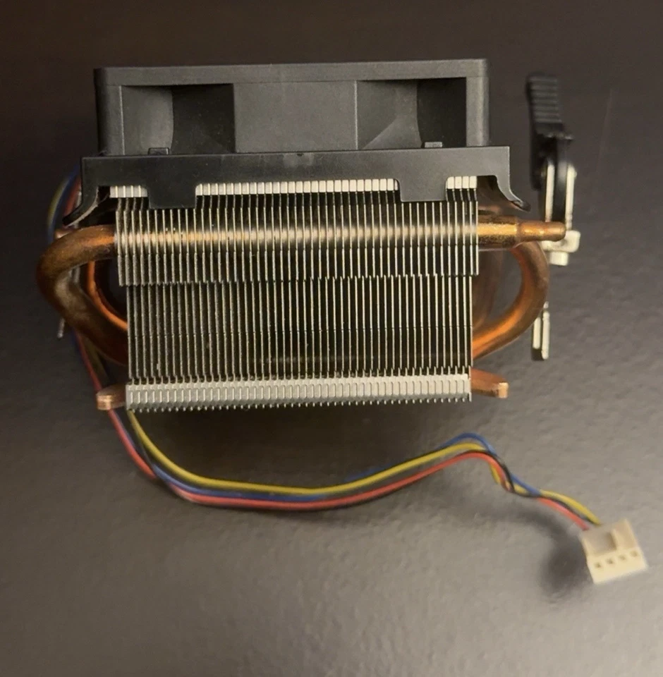 AVC CPU Cooling Fan with Heatsink in very good condition - Image 3 of 4
