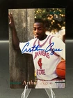 1995 Classic Rookies Autographs Arthur Agee RC Missing Serial Number Arkansas St