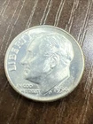 1954 Roosevelt Dime BU Uncirculated 90% Silver 10c Actual US Coin
