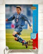 [Rookie Card] David Beckham upperdeck soccer RC. rookie card picture