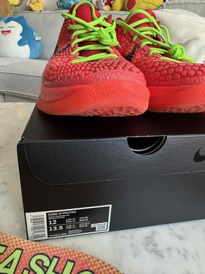 Size 12 - Nike Kobe 6 Protro Low Reverse Grinch Og Box +  display picture 3