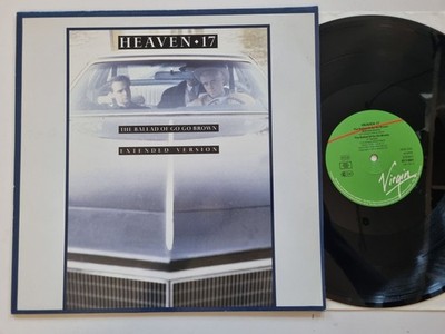 Heaven 17 - The Ballad Of Go Go Brown (Extended Version) 12'' Vinyl Maxi Europe