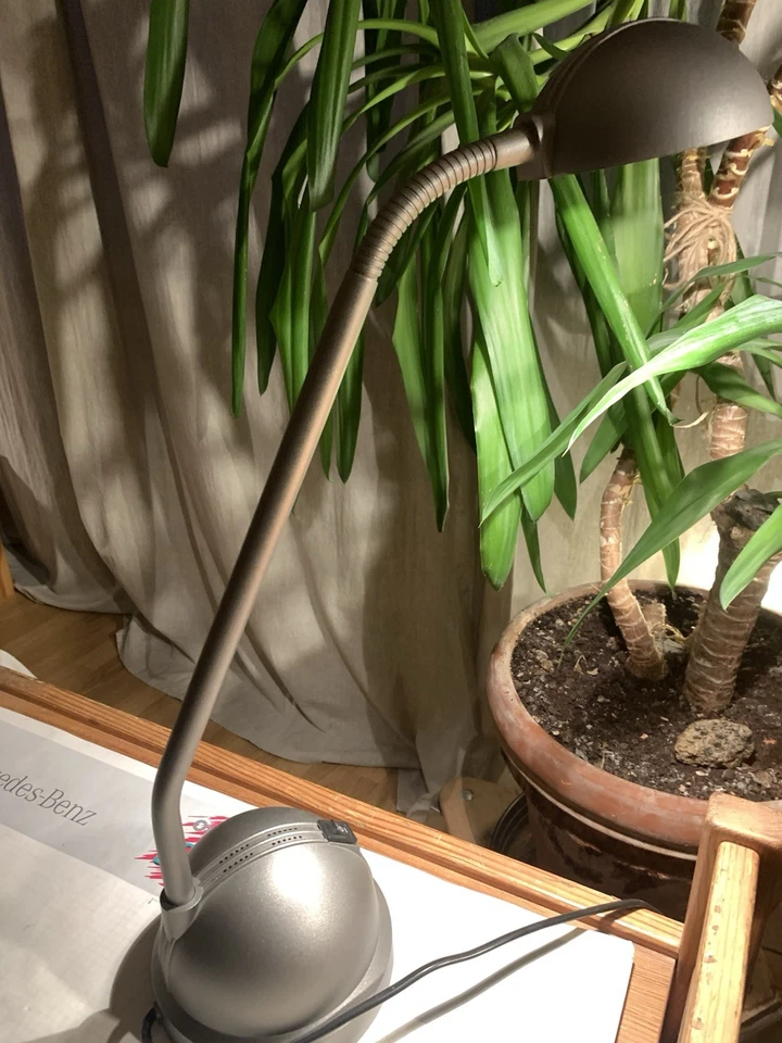 Designer Strahler Extra Light EL-830 Schreibtischlampe Bürolampe 50Watt Halogen - Bild 2 von 4