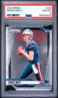 2024 PANINI PRIZM #329 DRAKE MAYE ROOKIE RC PSA 8