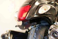 Suzuki Gsxr 1340 Hayabusa 08/20 Kennzeichenhalter R&G Racing LP0059BK