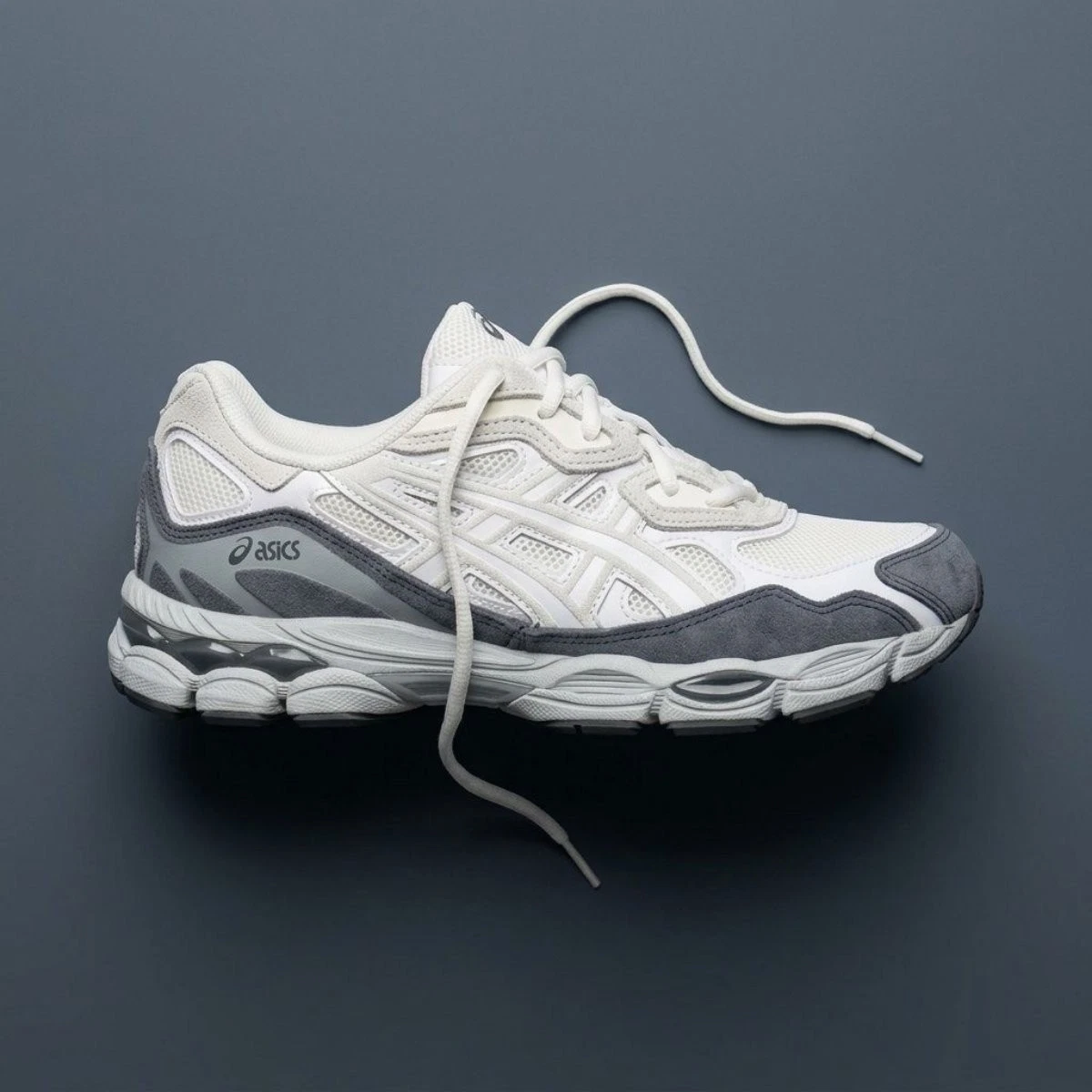 【中古】 CRAFT（39） ASICS Gel-NYC Cream White 1203A383-113 Men New | eBay