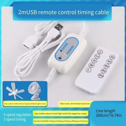 Cavo Lunghezza 2 Metri Per Telecomando USB Con Opzioni Di Temporizzazione Flessi - Foto 7 di 12