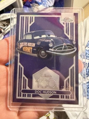 Topps Chrome Disney 100 Doc Hudson #85 Nummeriert 132/299