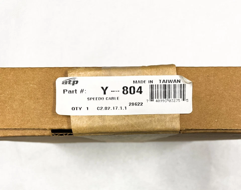Cable velocímetro ATP Y-804 AMC Buick Chevy Chrysler Dodge Ford GMC Jeep Pontiac Foto 3 de 4