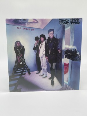 CHEAP TRICK ALL SHOOK UP 12'' LP VG+ VINYL RECORD EPIC 1980