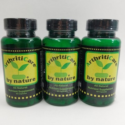 ArthritiCare by Nature - Support Joint Health & Comfort 60ct 3PK