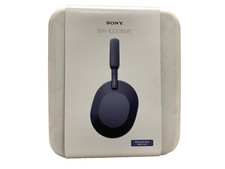 Sony Wireless Noise Canceling Headphones, Bluetooth Over-Ear with Mic, Blue