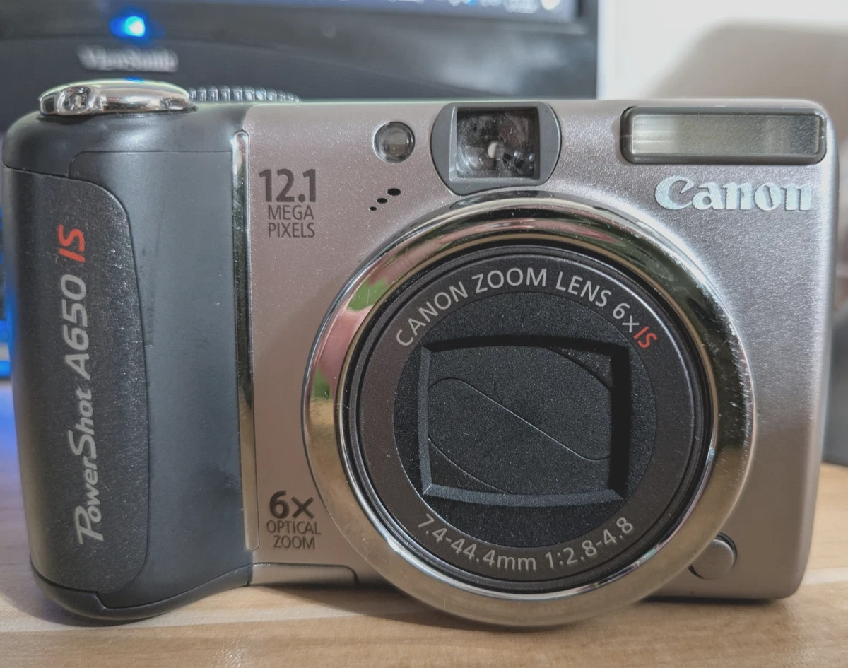 Preços baixos em Canon PowerShot A650 IS Câmeras Digitais | eBay