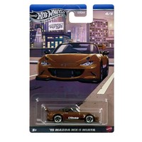 Hot Wheels '15 Mazda MX-5 Miata Compact Kings 4/5 1:64 Die Cast Model New JKX56