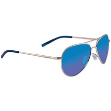 Occhiali da sole unisex Polaroid polarizzati blu pilota PLD 6012/N 0J5G/JY 56