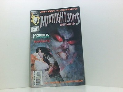 Midnight Sons Unlimited Morbius the living Vampire in Bloodbath